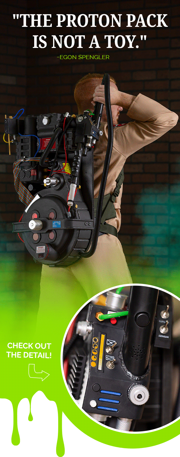 The ultimate Proton Pack has arrived. Halloween Costumes